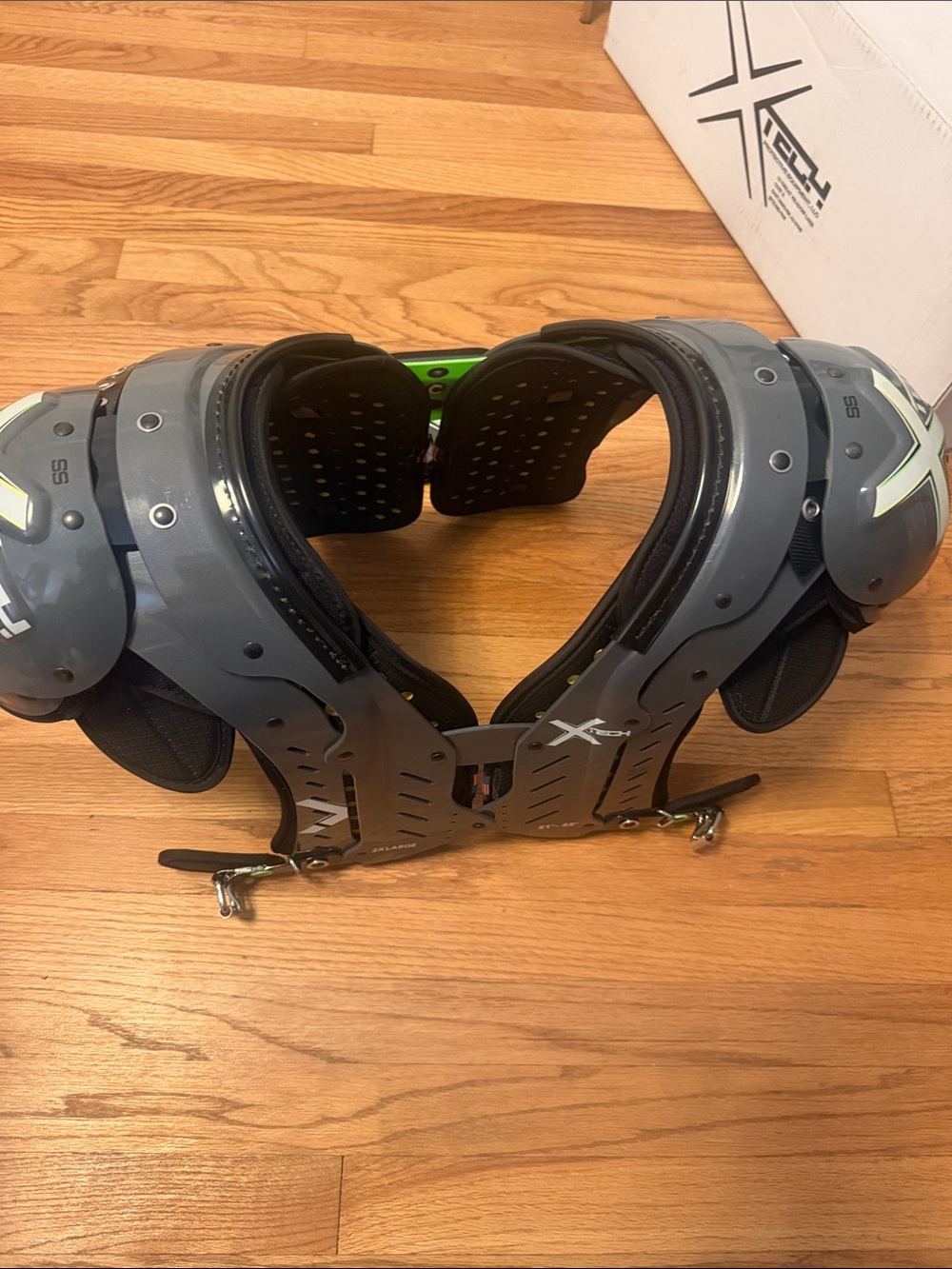 Xtech football pads
